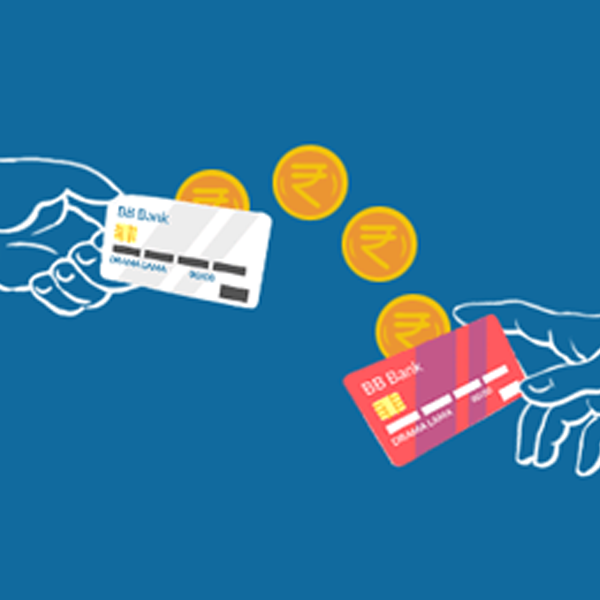 Credit card balance transfer logo