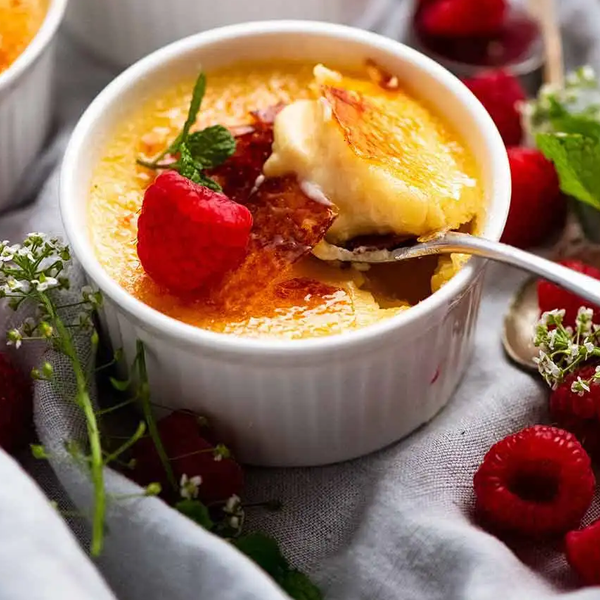 Crème brûlée logo