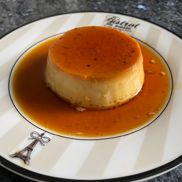 Crème caramel