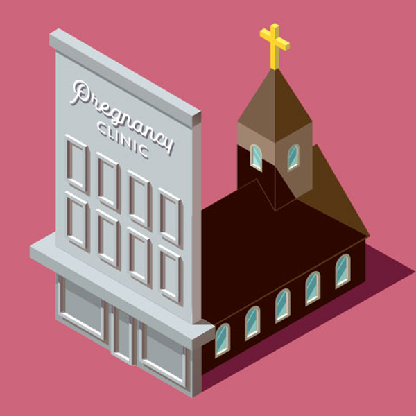 Crisis pregnancy center logo