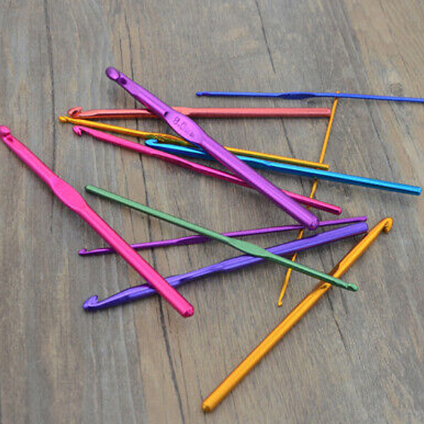 Crochet hook logo