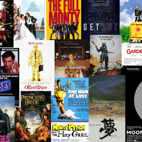 Cult film logo