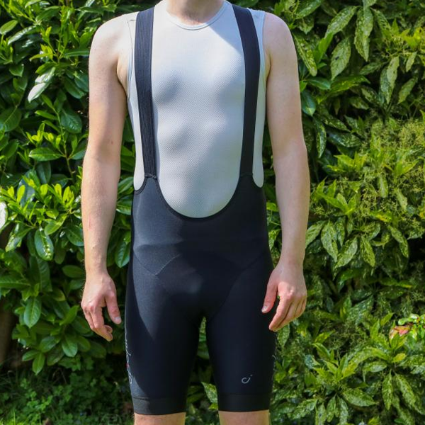 Cycling shorts logo