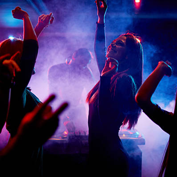 Dance party logo
