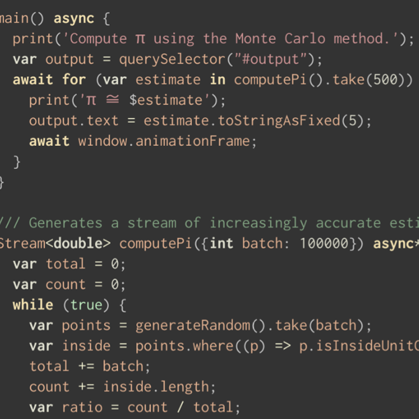 Dart (programming language)