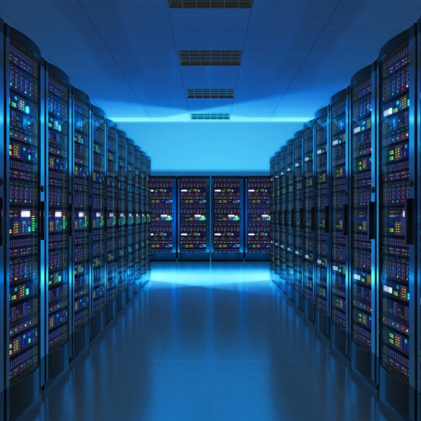 Data center logo