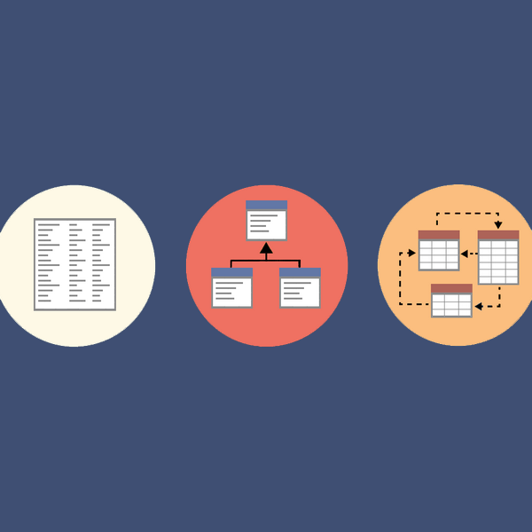Data modeling logo