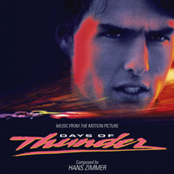 Days of Thunder logo