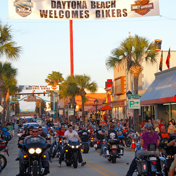Daytona Bike Week logo