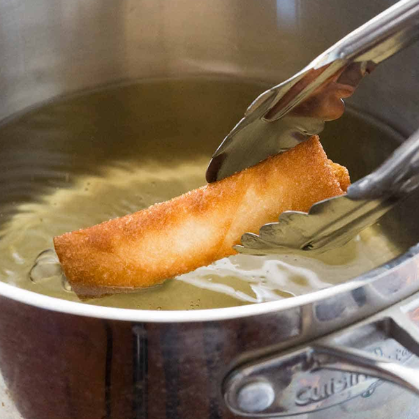 Deep frying logo