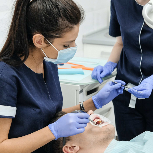 Dental assistant logo