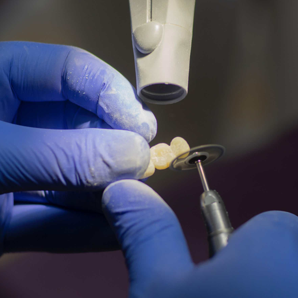 Dental technician logo