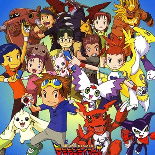 Digimon Tamers