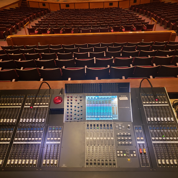 Digital mixing console logo