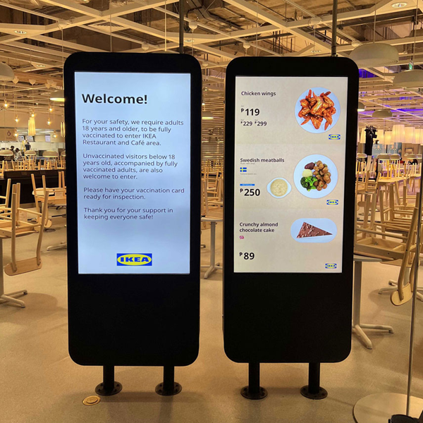 Digital signage