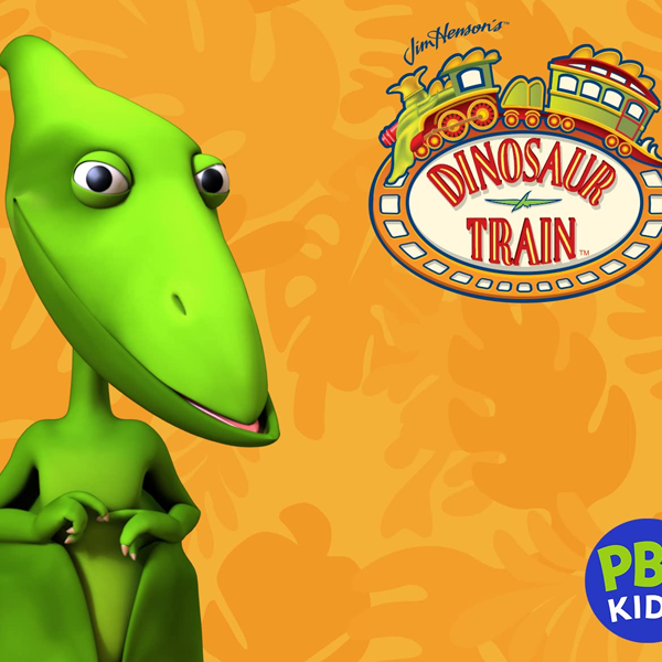 Dinosaur Train logo