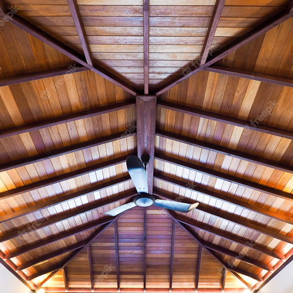 Domestic roof construction logo