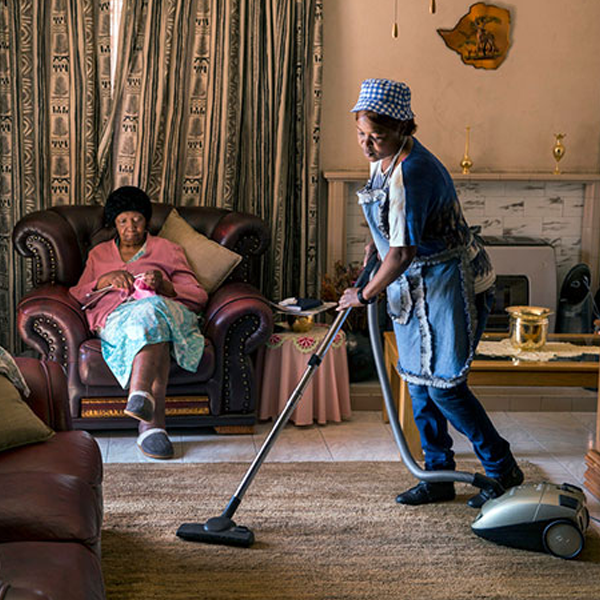 Domestic worker logo
