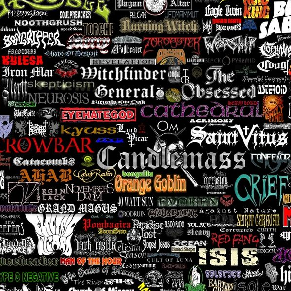 Doom metal logo