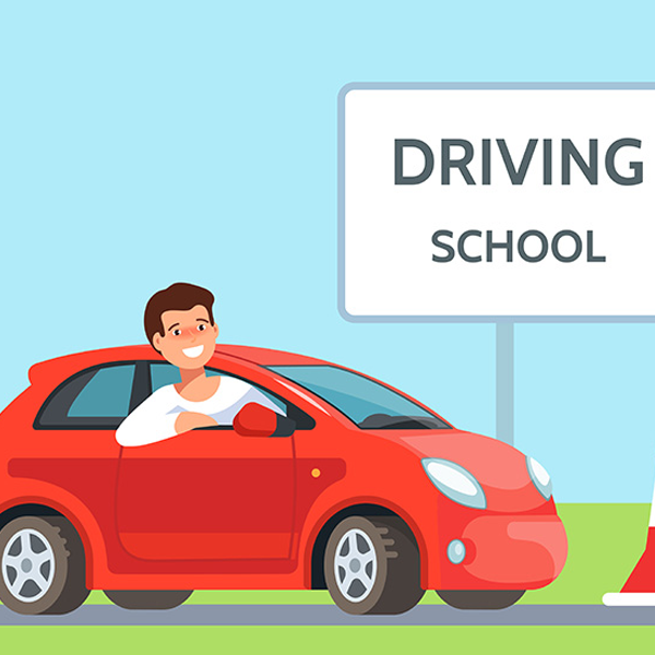 Driving School logo