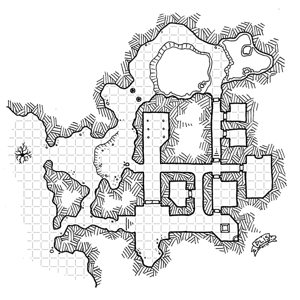 Dungeon crawl logo