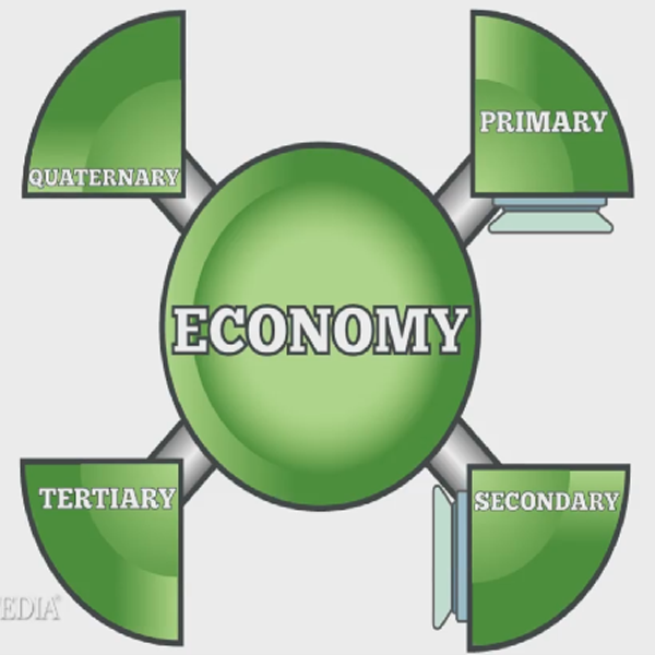 Economic sector logo