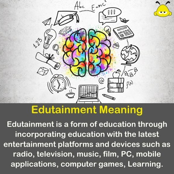 Educational entertainment logo