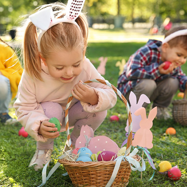 Egg hunt logo