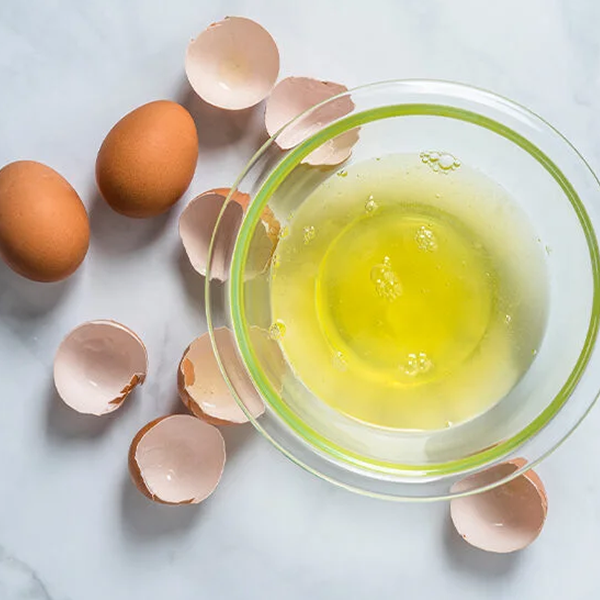 Egg white logo
