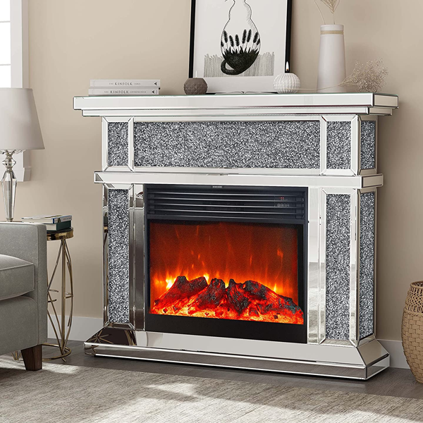 Electric fireplace logo