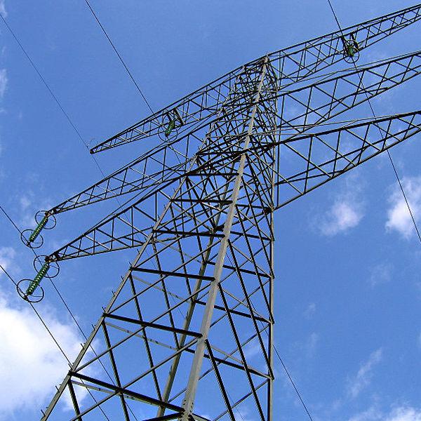Electrical network logo