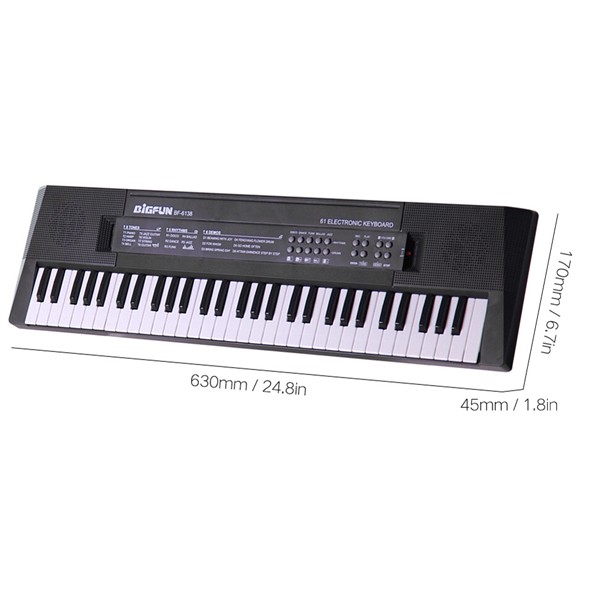 Electronic keyboard logo