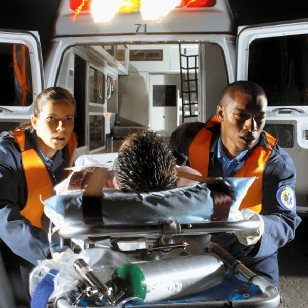 Emergency medical technician logo