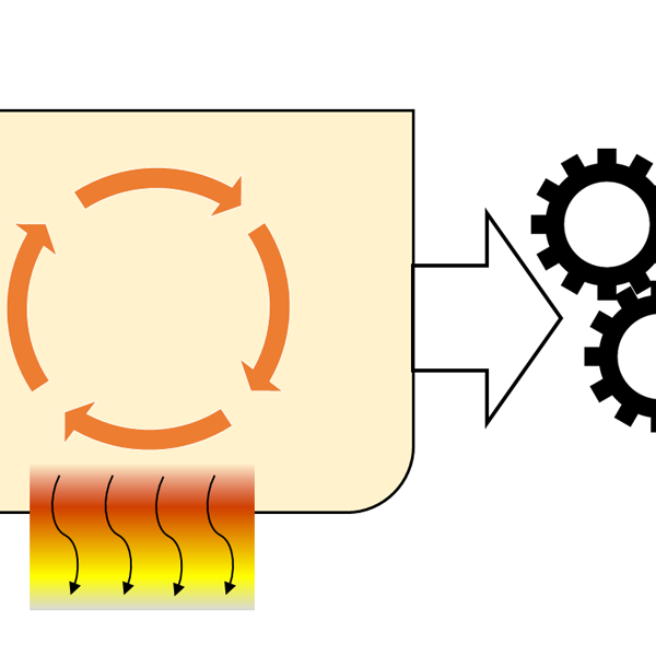 Energy conversion efficiency logo
