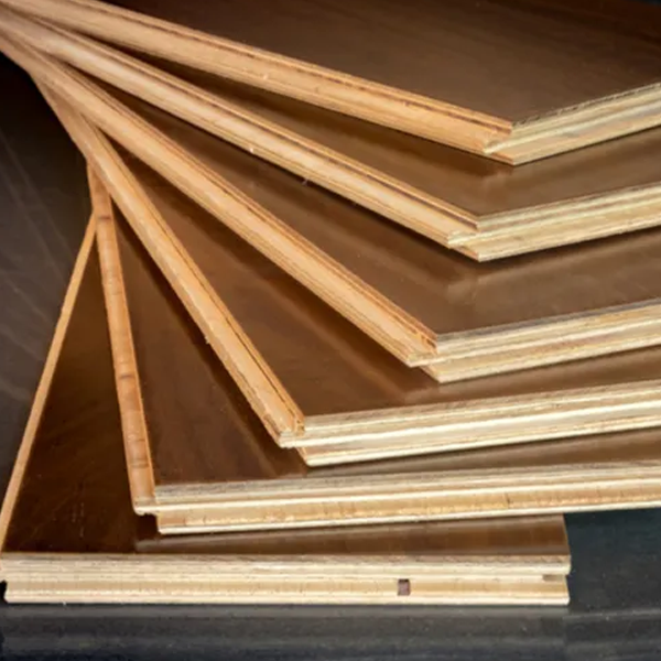 Engineered wood logo