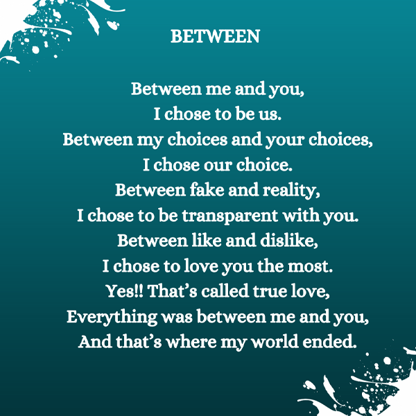 English poetry