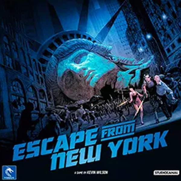 Escape from New York logo