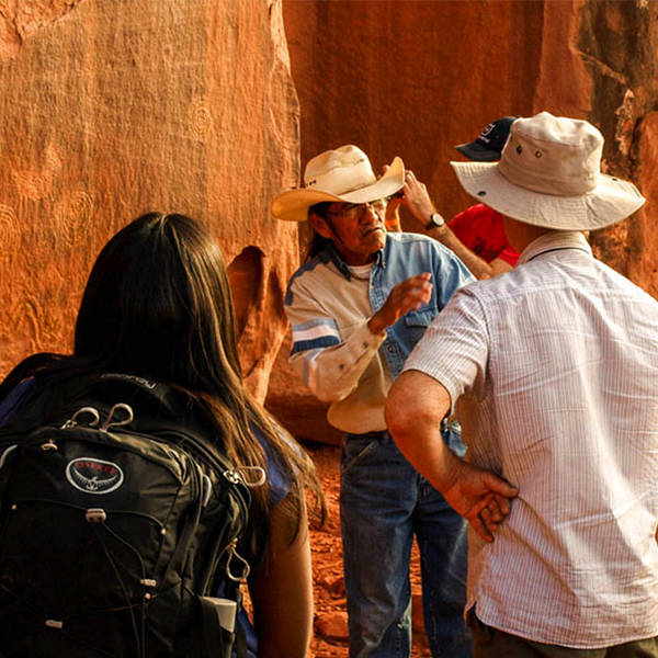 Escorted tour