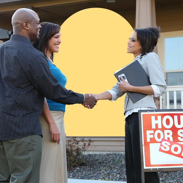 Estate agent logo