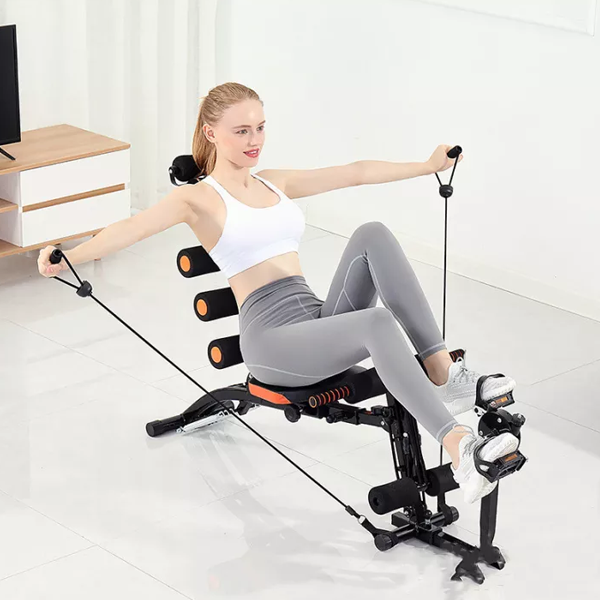 Exercise machine logo