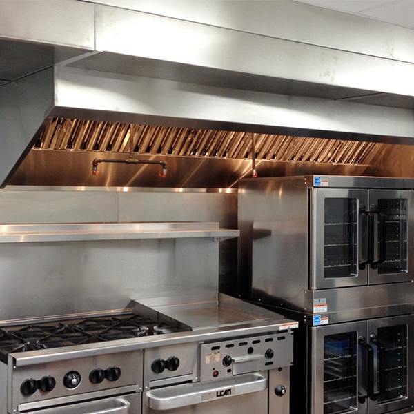 Exhaust hood logo
