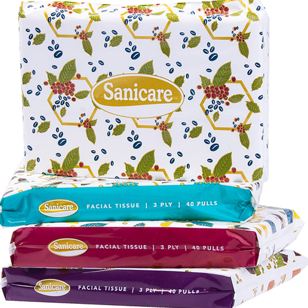 Facial tissue