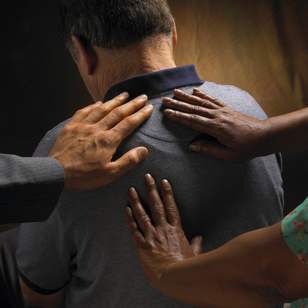 Faith healing logo