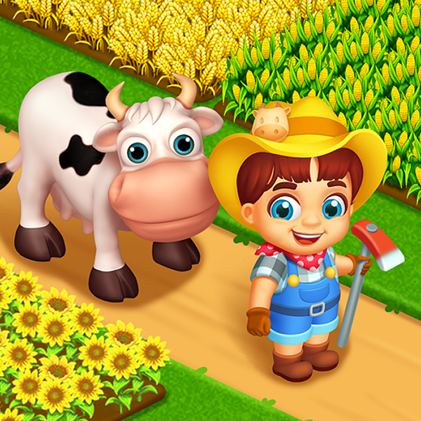 Family farm logo