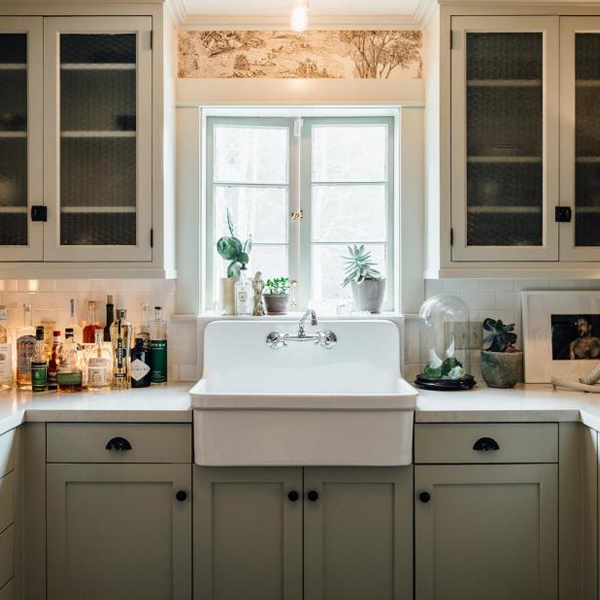 Farmhouse kitchen logo