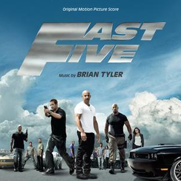 Fast Five logo