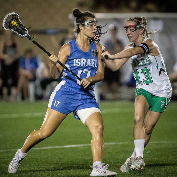 Field lacrosse logo