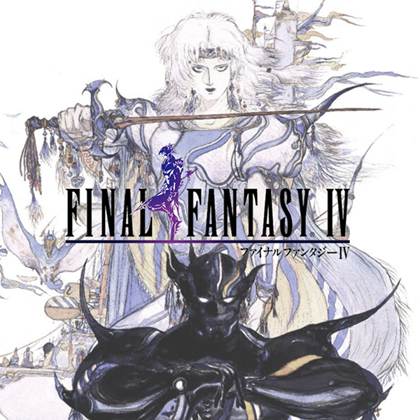 Final Fantasy IV logo
