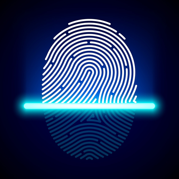 Fingerprint logo