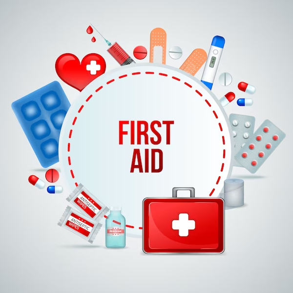 First aid logo